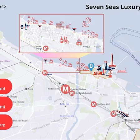 Lejlighed Seven Seas Luxury - San Girolamo